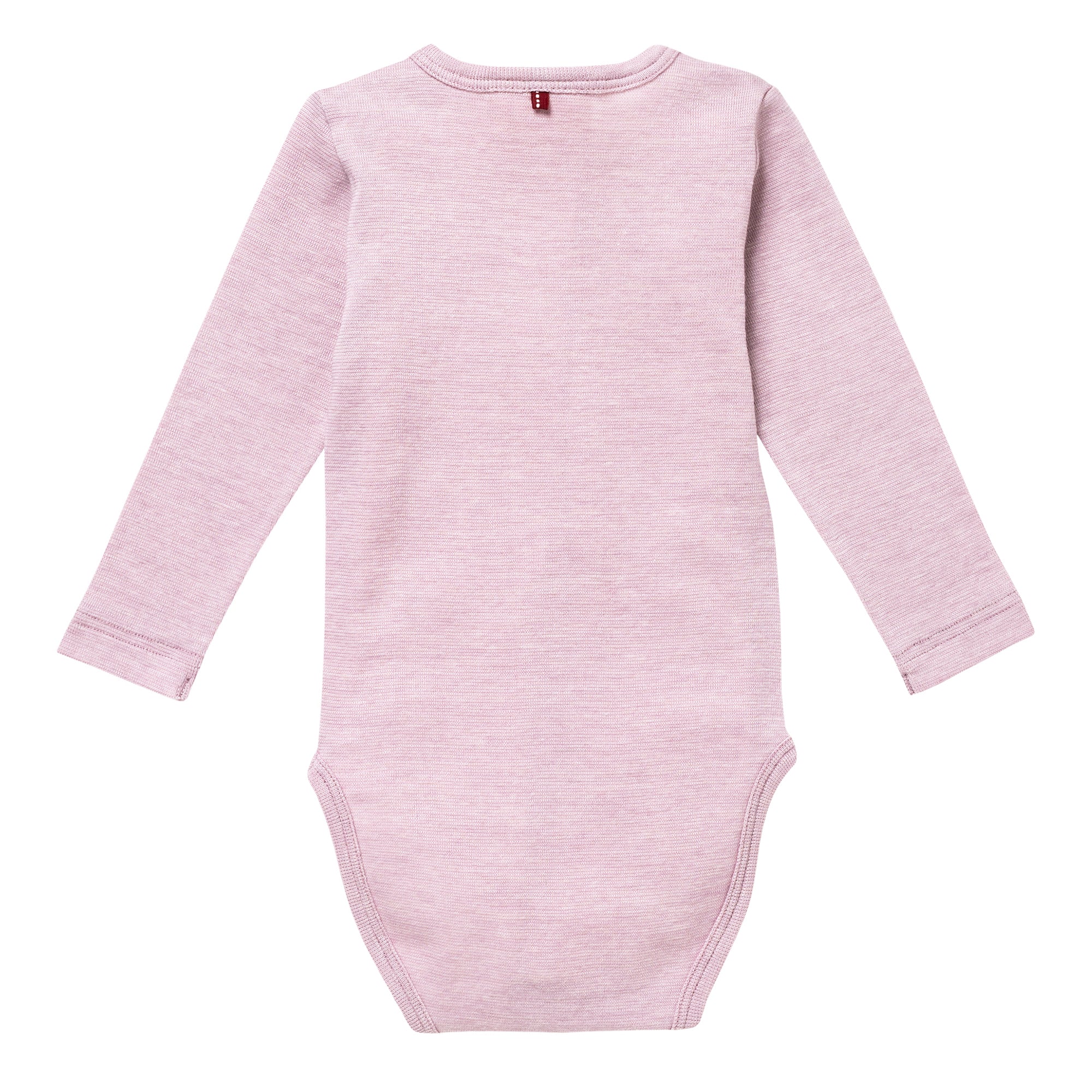 People Wear Organic Langarmbody Wolle-Seide GOTS