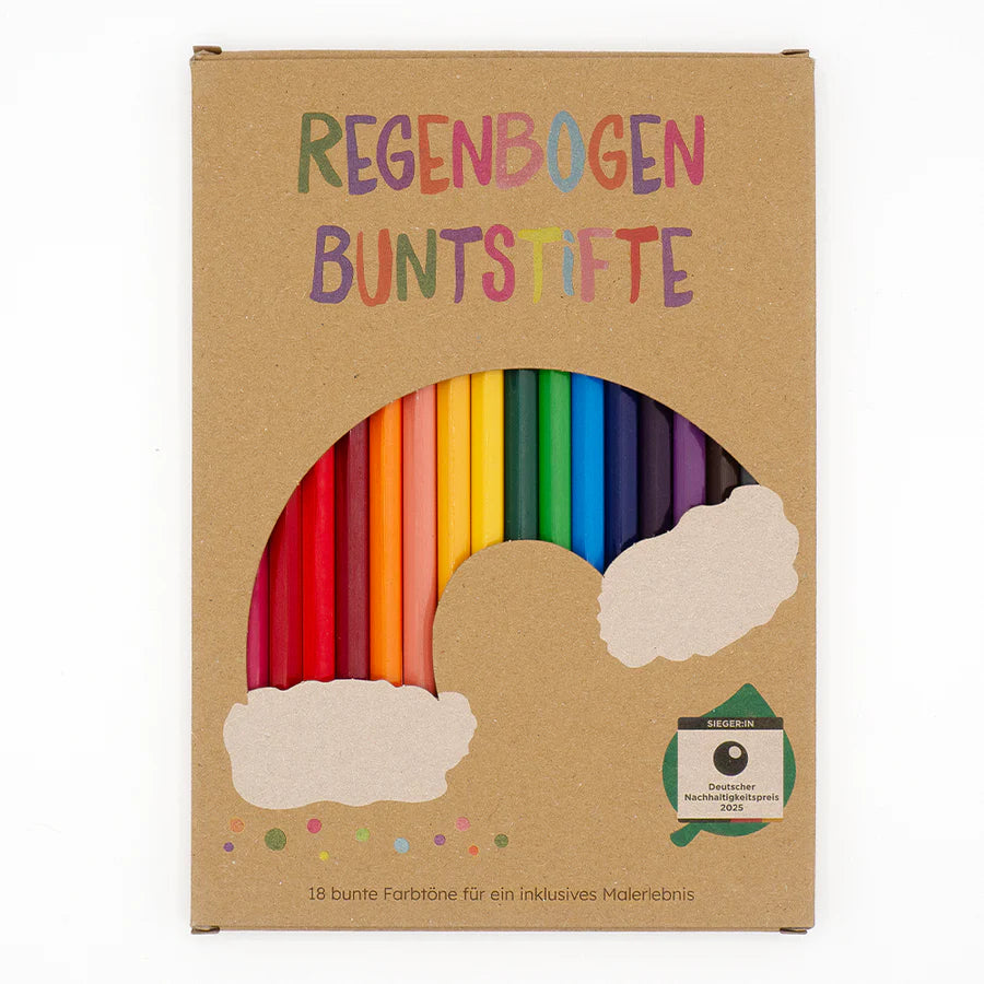 Regenbogen Buntstifte