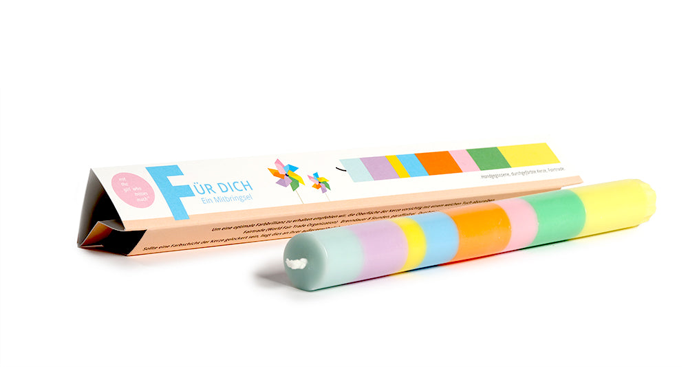 not the girl - Kerze Für Dich