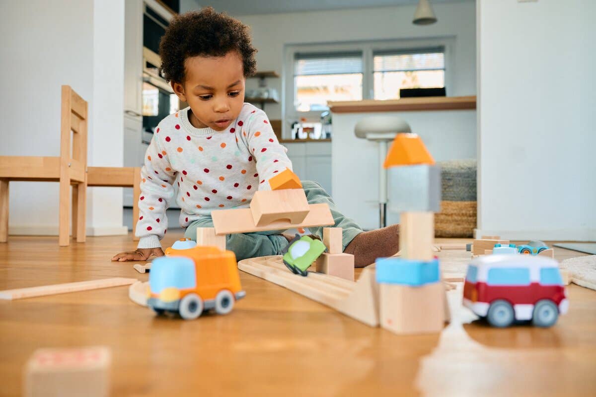 Haba Cars - Roter Bus
