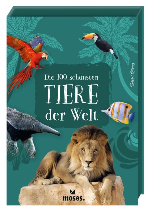 moses Verlag Tiere der Welt
