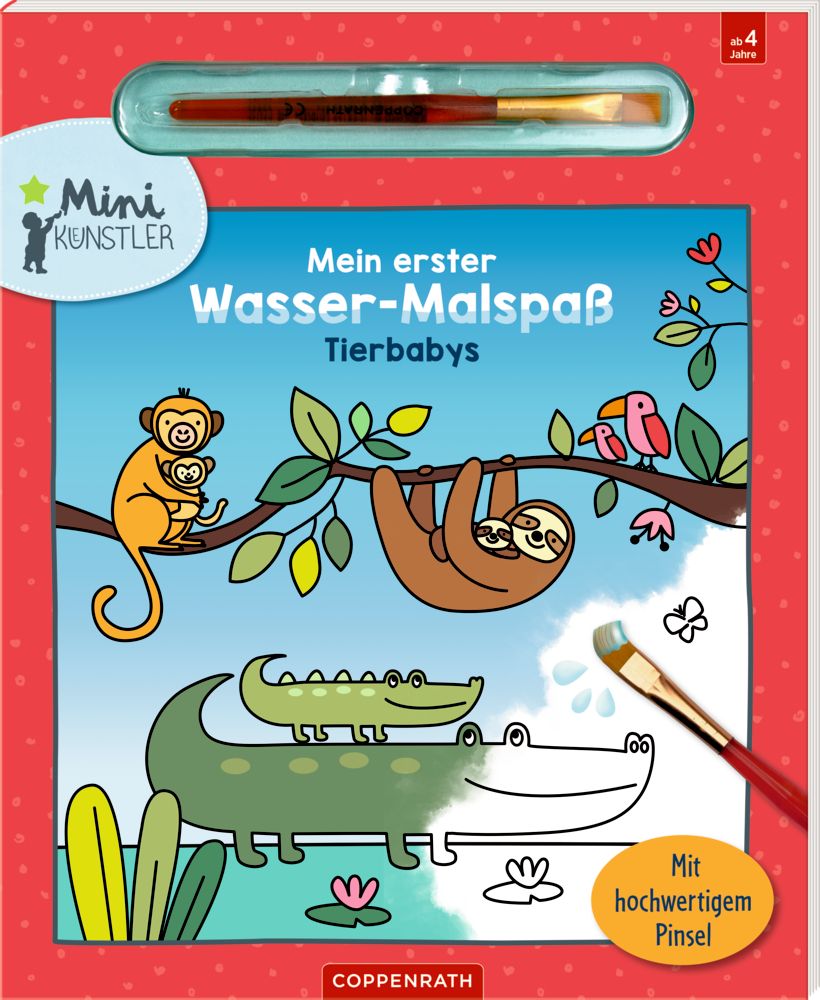 Coppenrath Mein erster Wasser-Malspaß Tierbabys