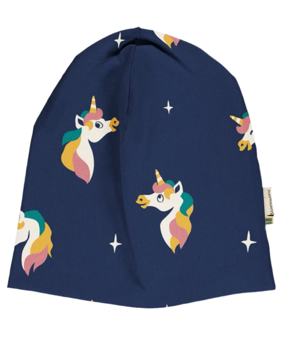 maxomorra Mütze Einhorn