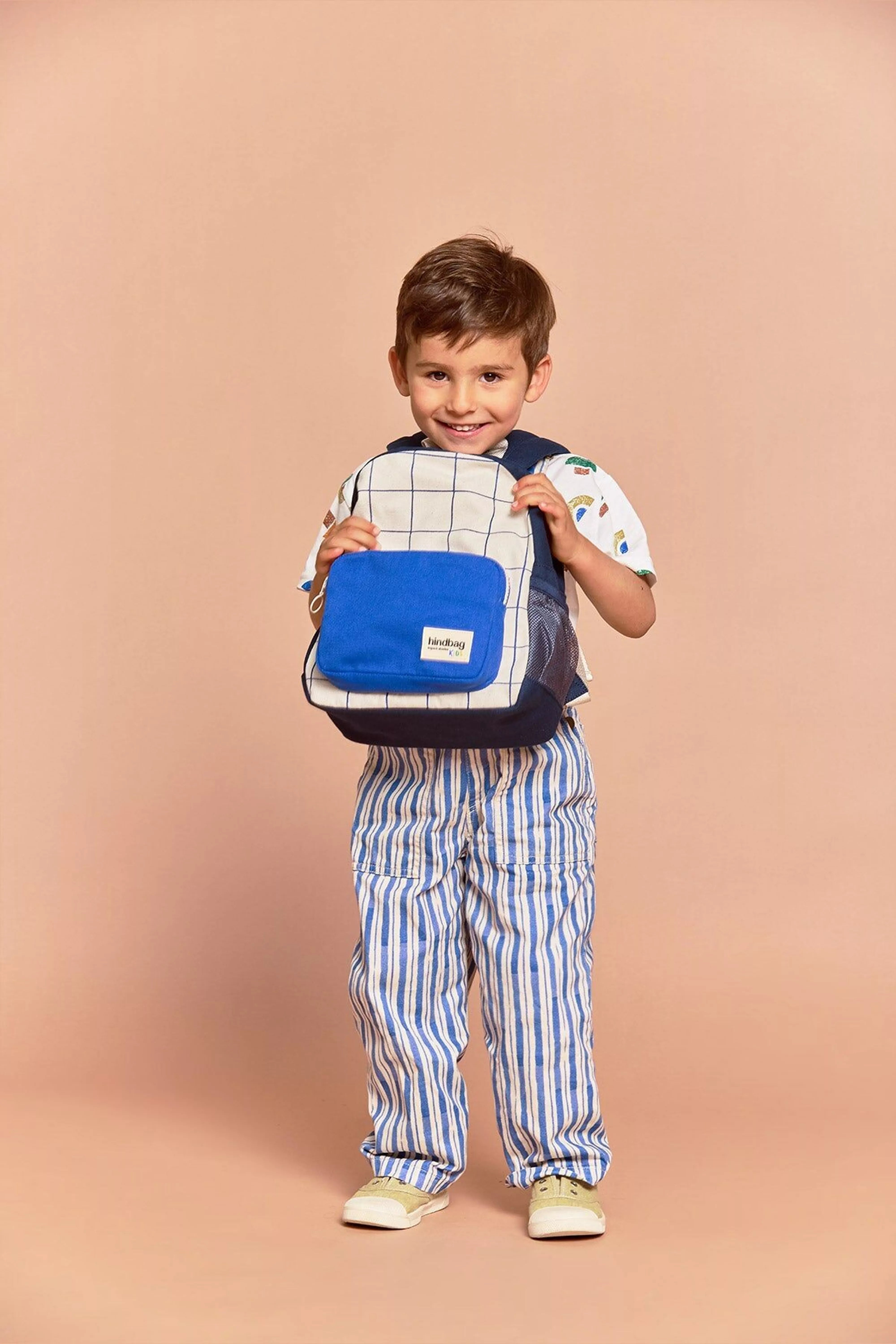 hindbag Rucksack Romy Carreaux