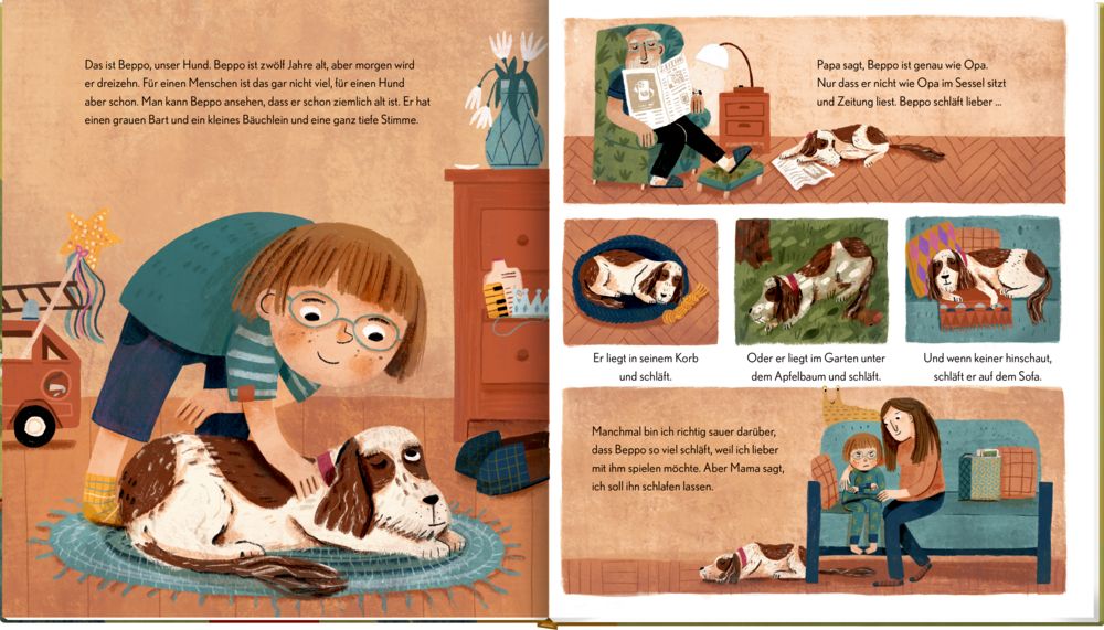 Coppenrath Beppo wird alt