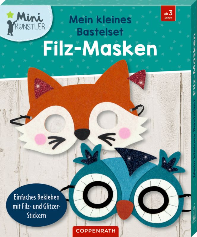 Coppenrath Mein kleines Bastelset: Filz-Masken