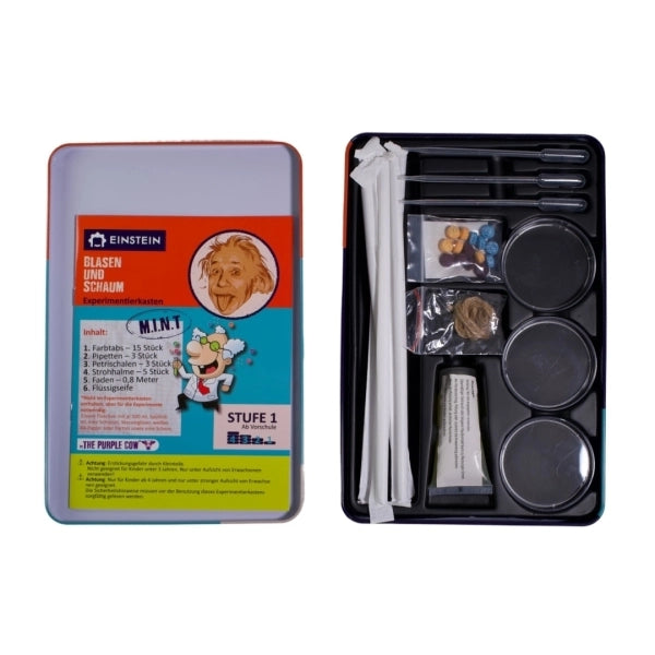 Einstein Experimentierkasten Blasen und Schaum