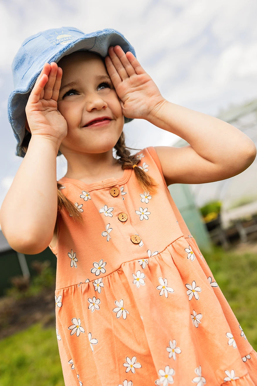 Sproet & Sprout Kleid mit Blumen