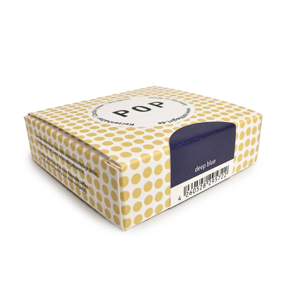 not the girl Kerzenhalter POP Deep Blue 22mm