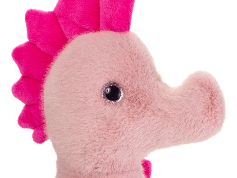 Teddy Hermann Seepferdchen Alba rosa
