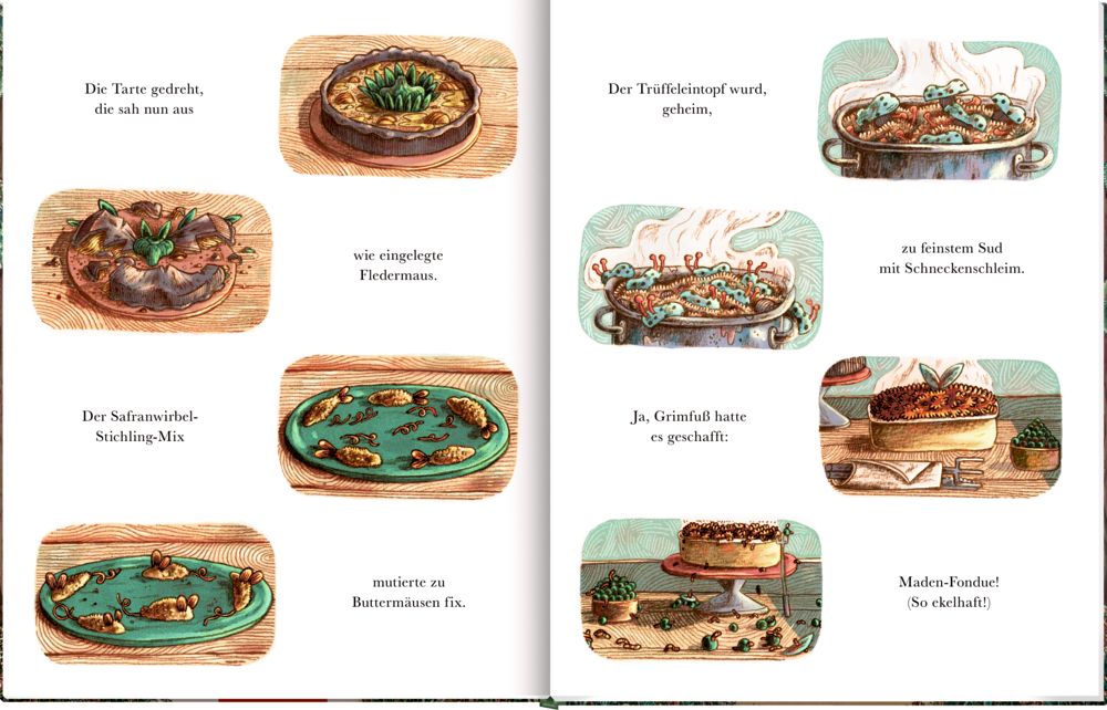 Coppenrath Das Café am Ende des Waldes