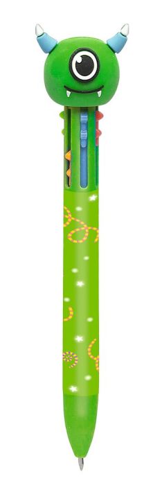 moses Monster 6- Farb- Gelschreiber