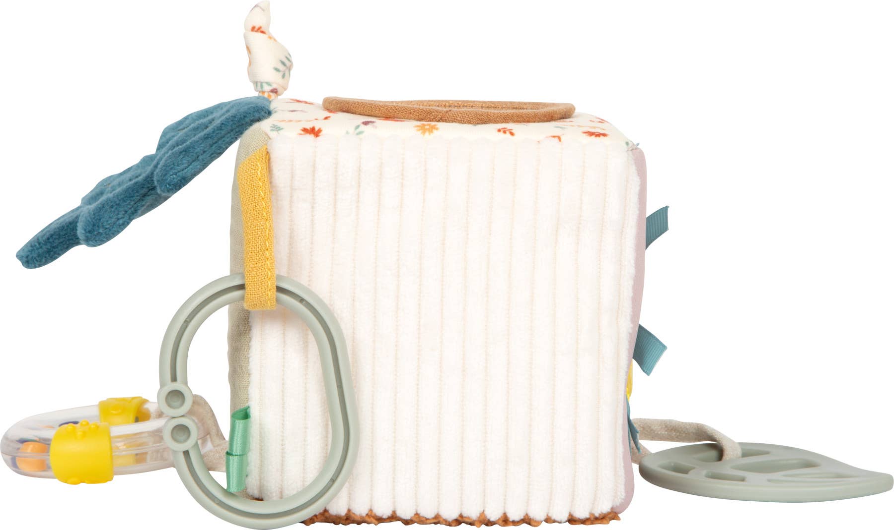 Babyspielzeug Spielwürfel „Little Lion“ | Baby | Stoff