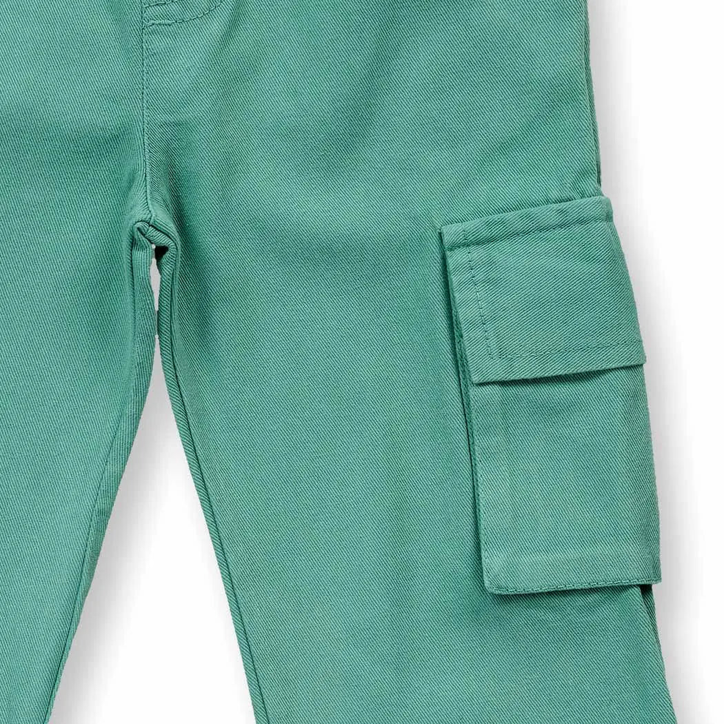 Sense Organics Kinderhose Mailo grün