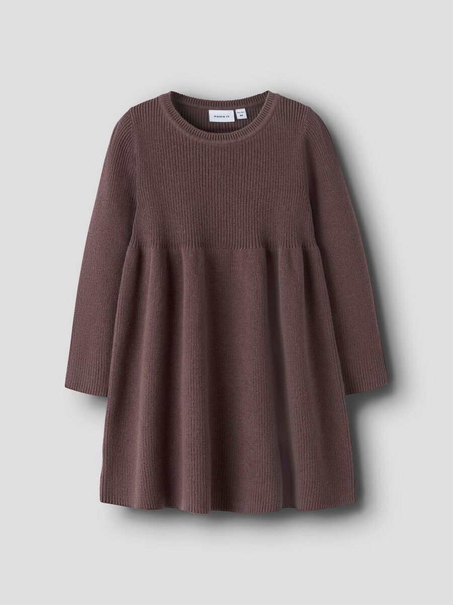 name it Strickkleid Peppercorn (nmfolivine)