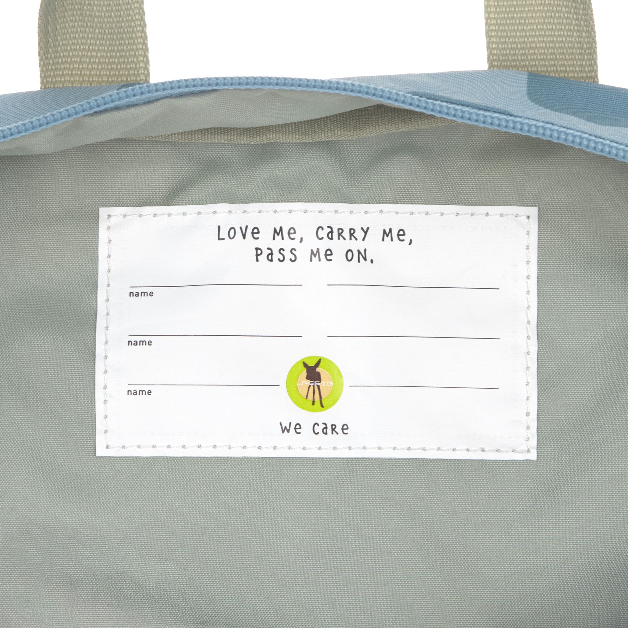 Lässig Kindergartenrucksack Pattern Party