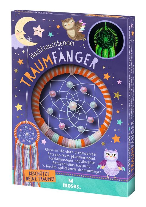 moses nachtleuchtender Traumfänger
