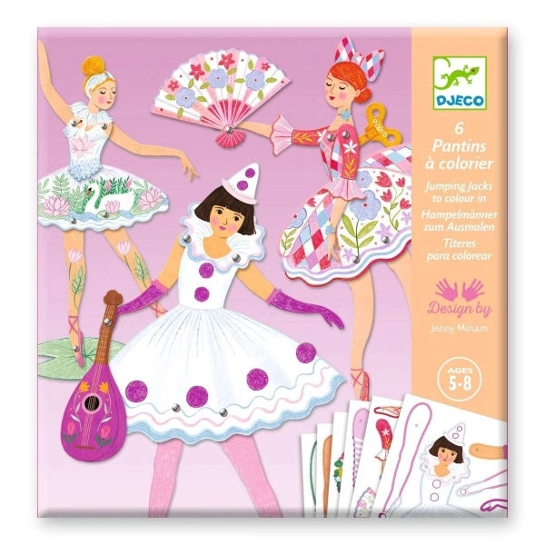 Djeco Hampelmann:Tutus