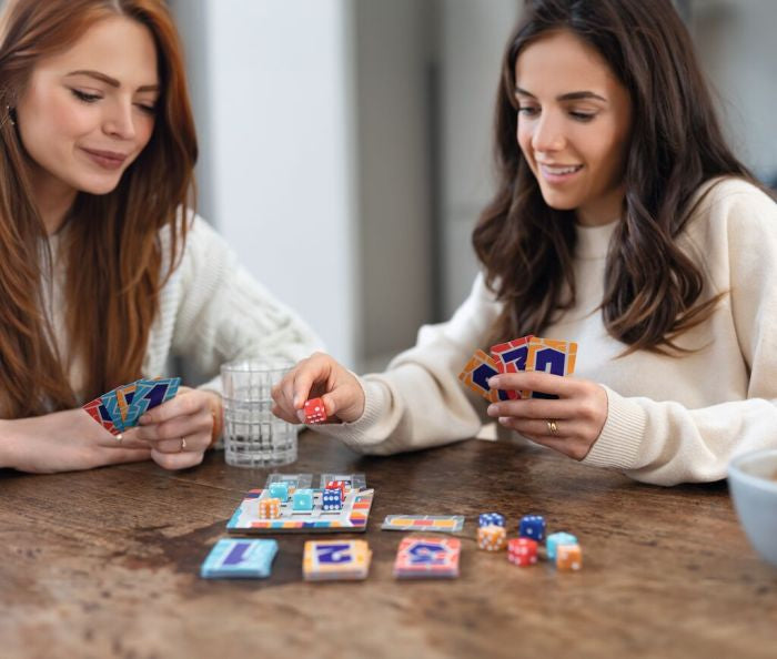 Moses Würfelspiel Tic Tac Town