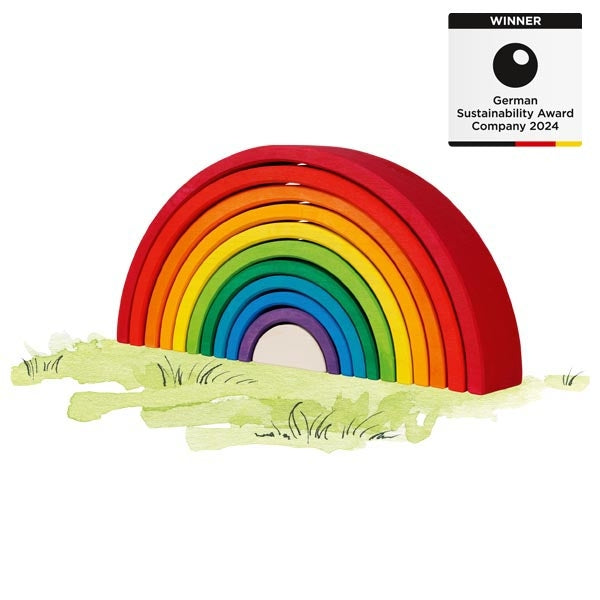 goki Regenbogen-Bausteine
