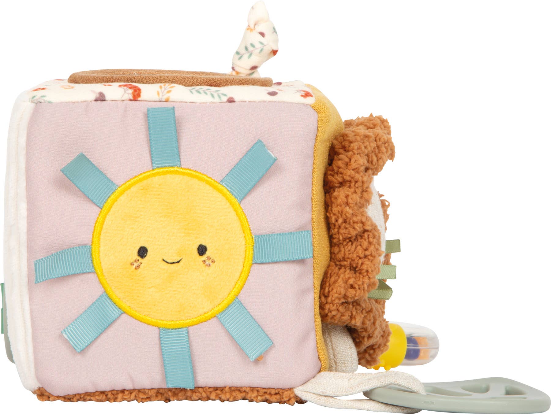 Babyspielzeug Spielwürfel „Little Lion“ | Baby | Stoff