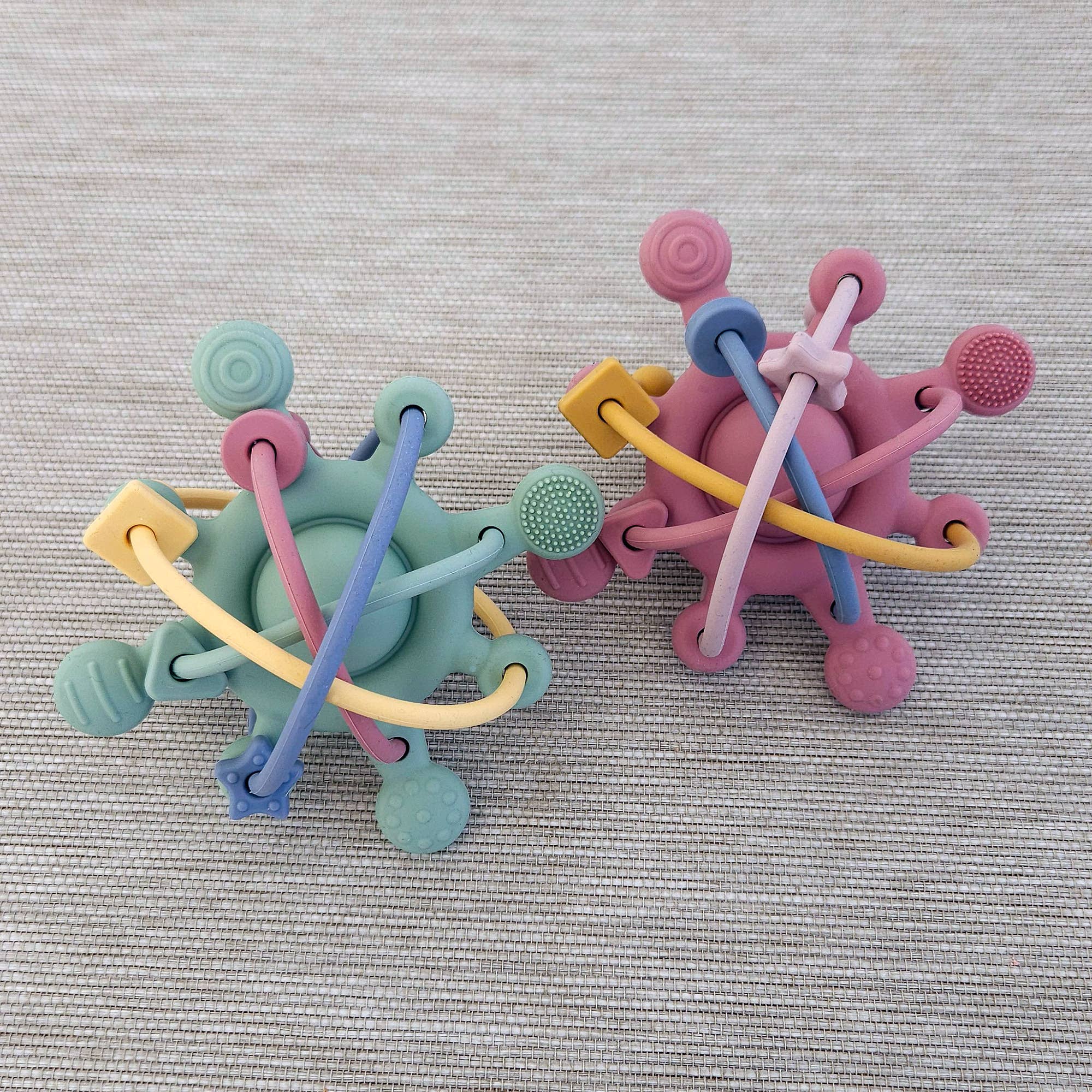 Orbit Baby Silikon-Aktivitätsspielzeug Dusty Rose