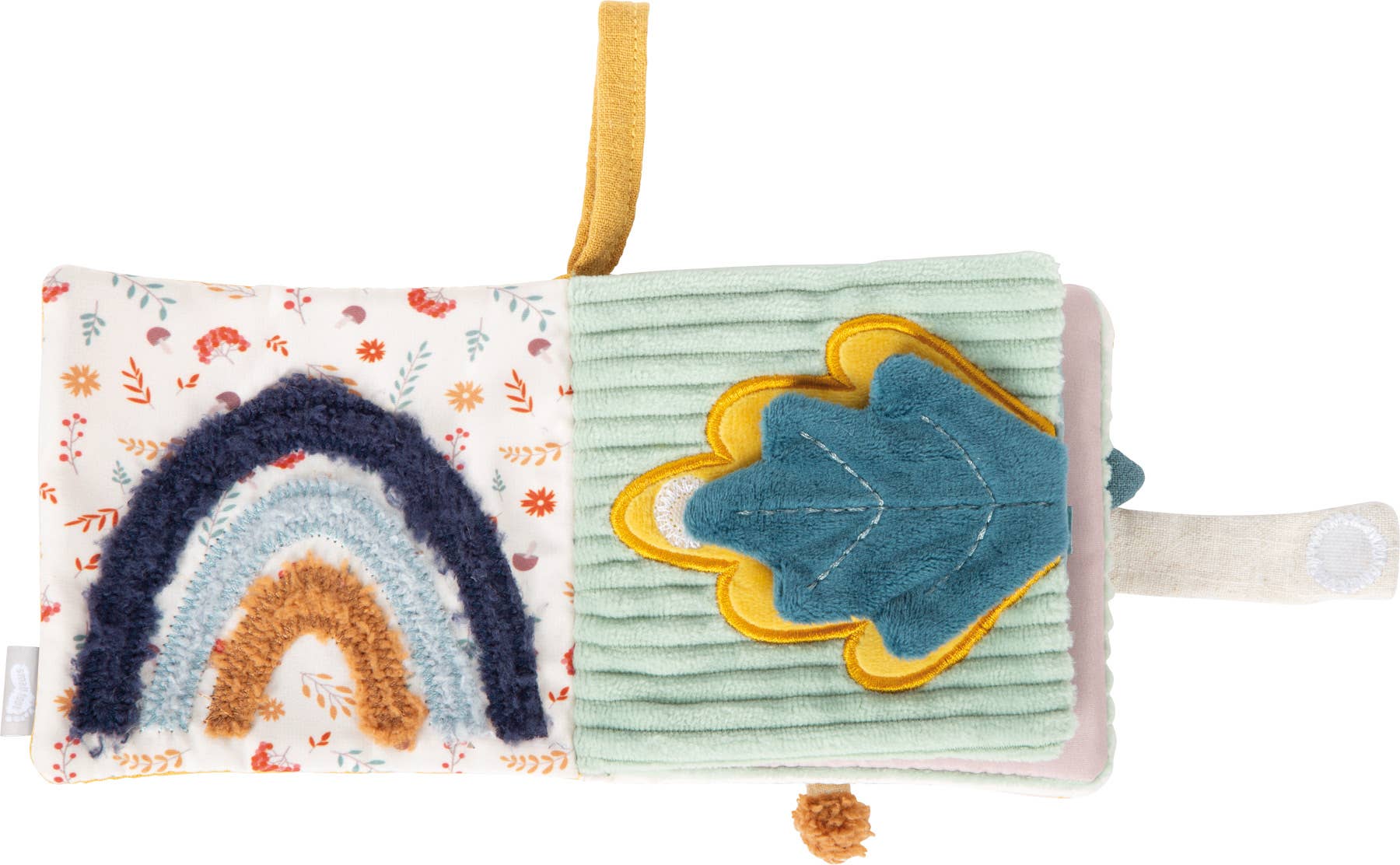 Babyspielzeug Fühlbuch „Little Lion“ | Baby | Stoff