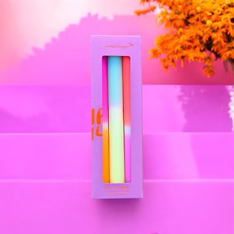 pinkstories Stabkerzen Tangerine Sunset