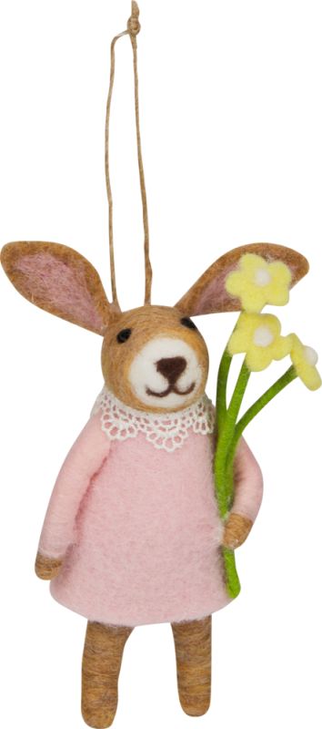 Die Spiegelburg Filz-Anhänger Hase