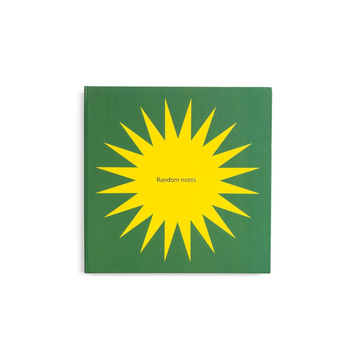 Helio Feretti Notizbuch Random Notes