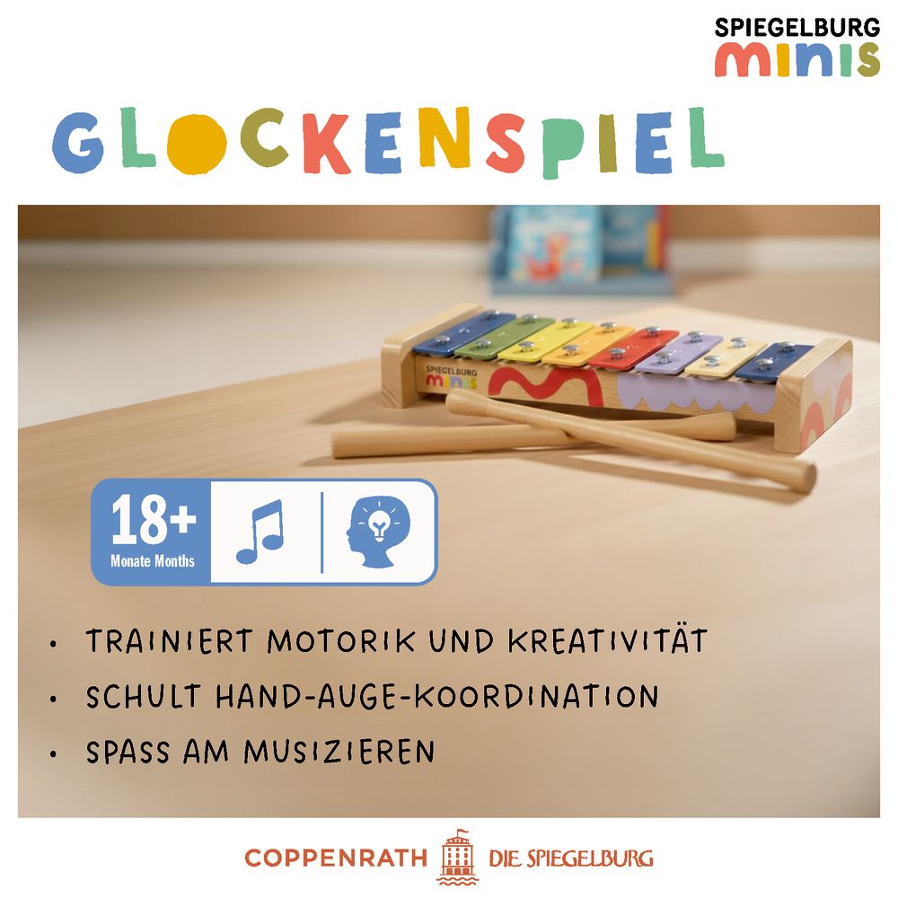 Die Spiegelburg Glockenspiel