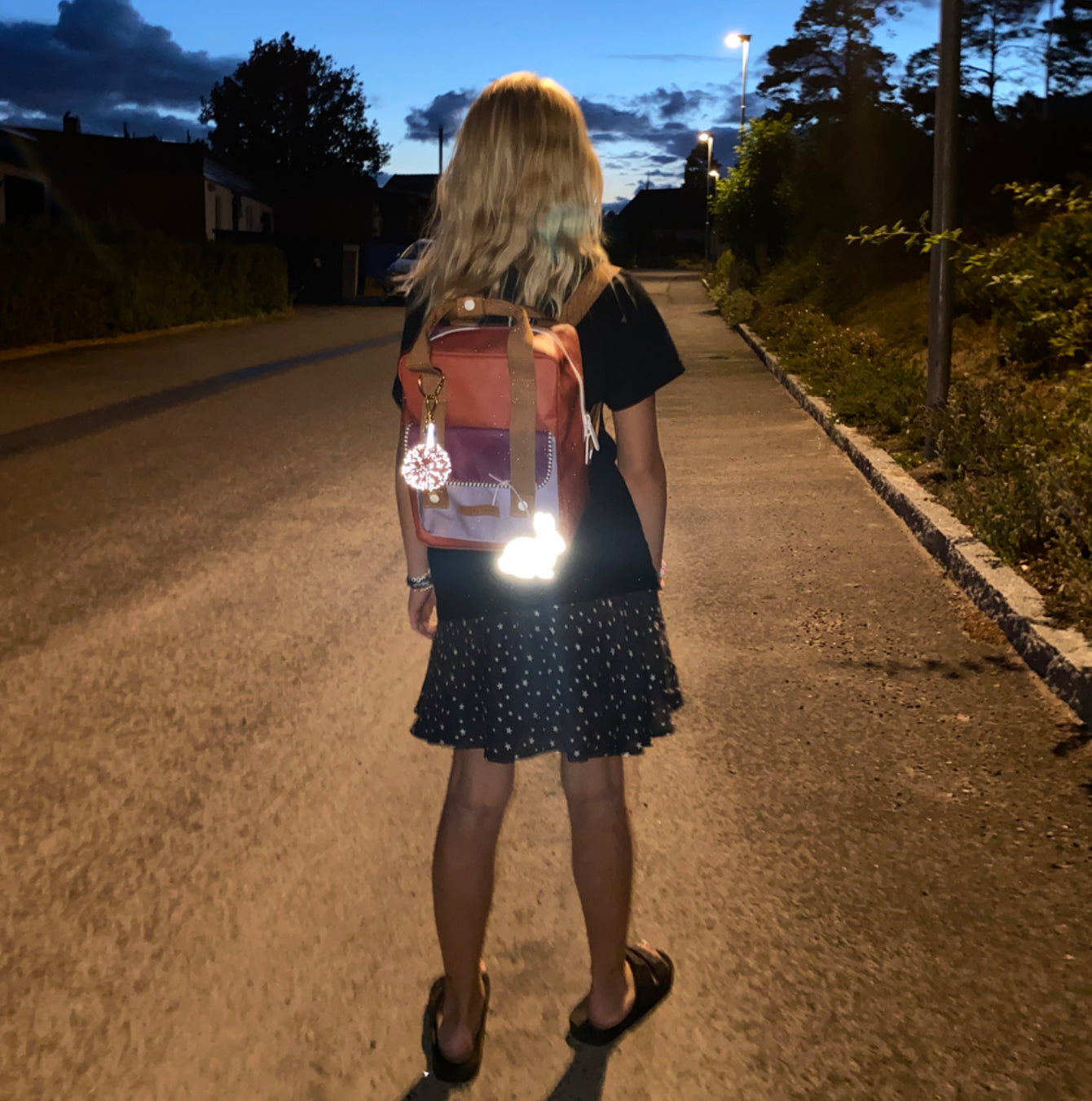 firefly reflectors - Pink Bunny Deluxe