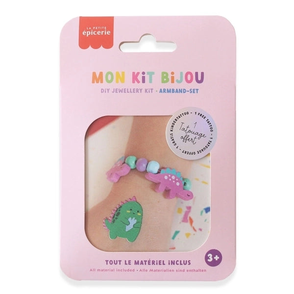 La petite épicerie Armband-Set Dino