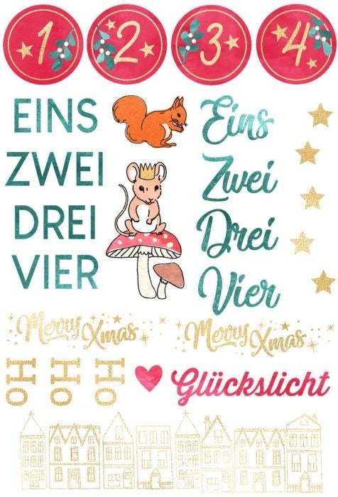 moses Kerzentattoos Winterwunder