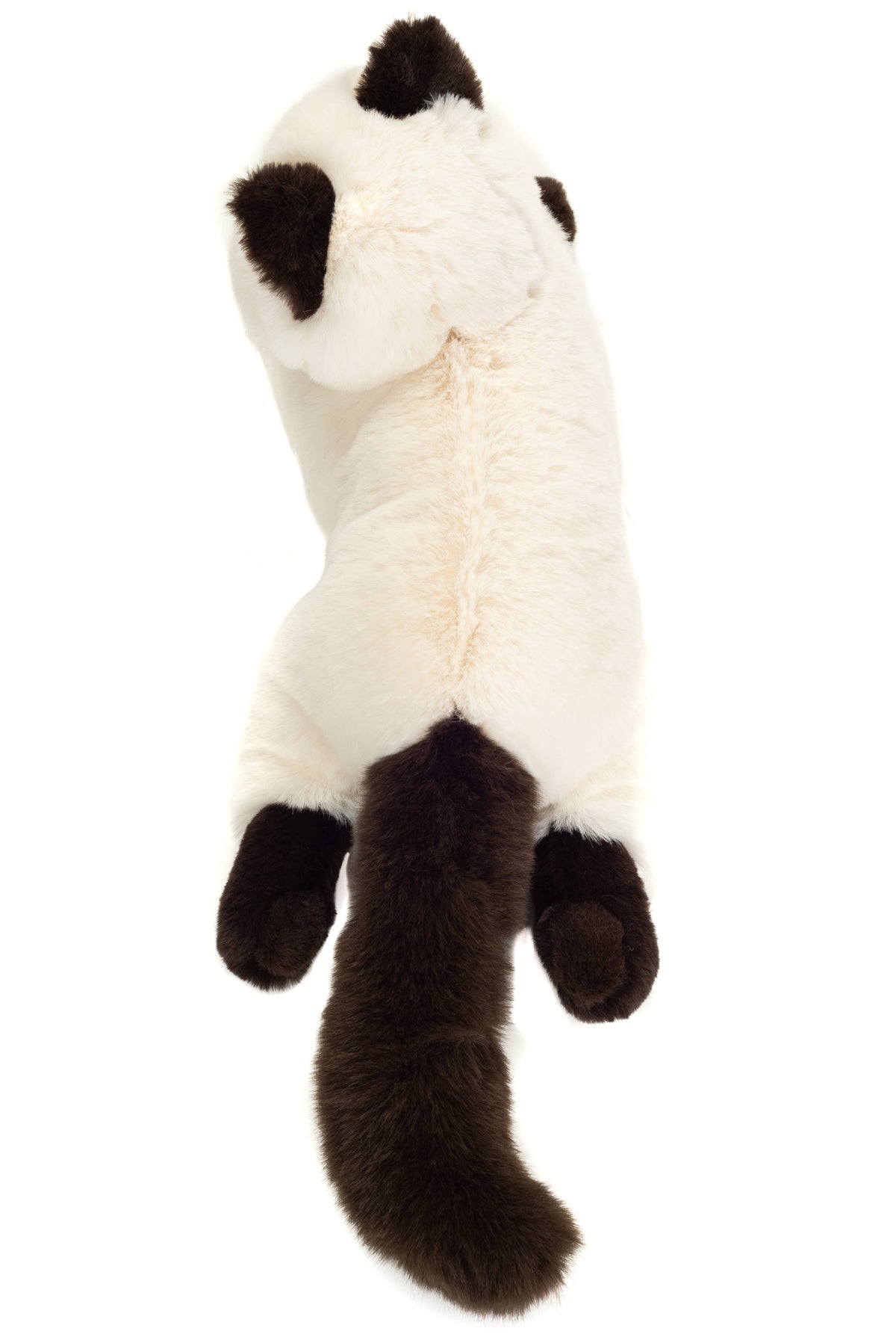 Teddy Hermann Birma-Katze liegend 36 cm - Plüschtier - Stofftier