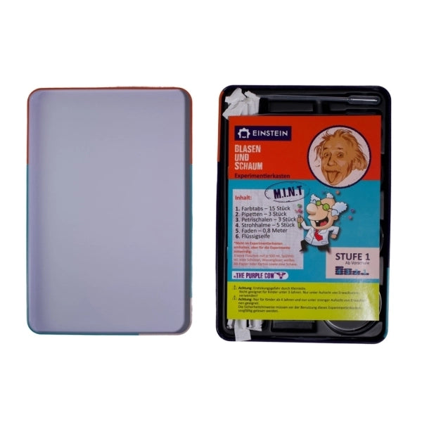 Einstein Experimentierkasten Blasen und Schaum