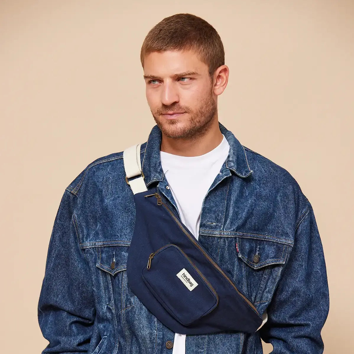 hindbag Sofia Velour mintgrün