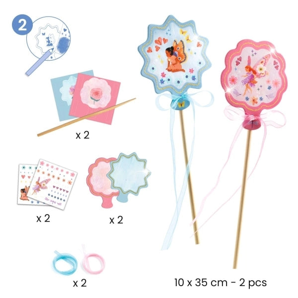 Djeco Multi Activity Box Nymphea