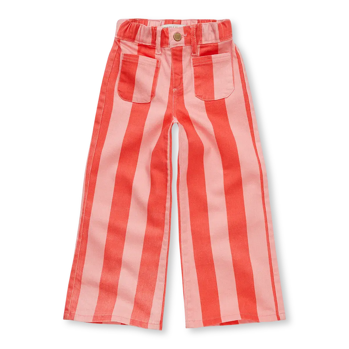 Sproet & Sprout Flare Denim Stripes Grenadine
