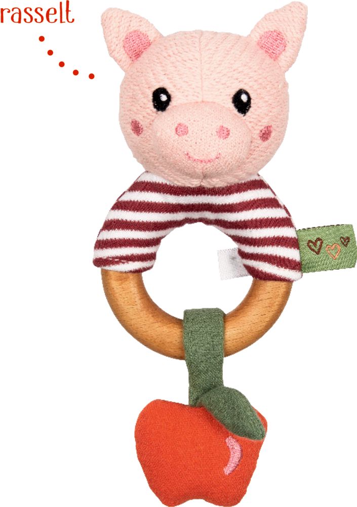 Die Spiegelburg Holz-Ringrassel