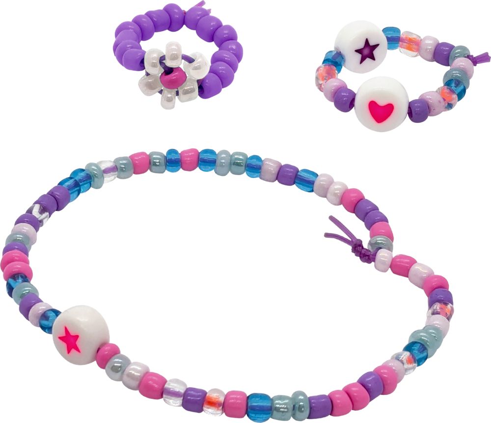 Die Spiegelburg Miniperlen-Set Pferdefreunde