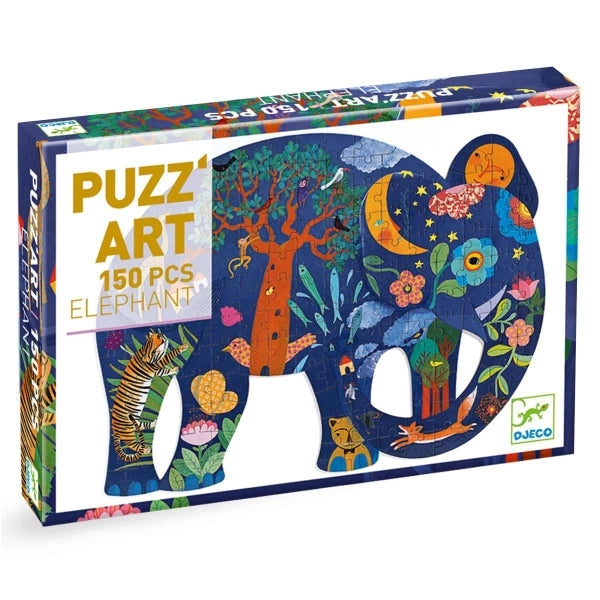 Djeco Puzz‘Art Elefant 150 Teile