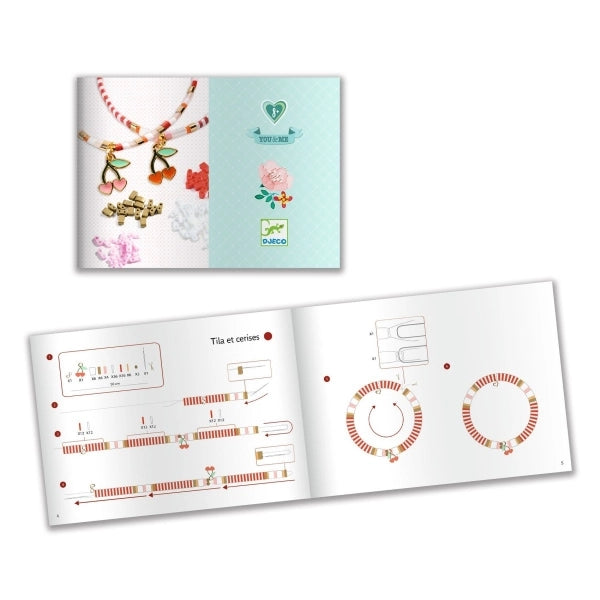 Djeco Schmuck basteln: Kirschen