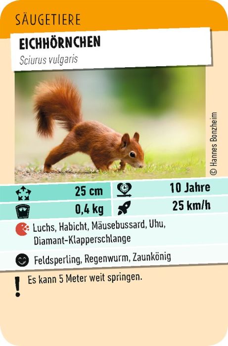moses Tiere toppen