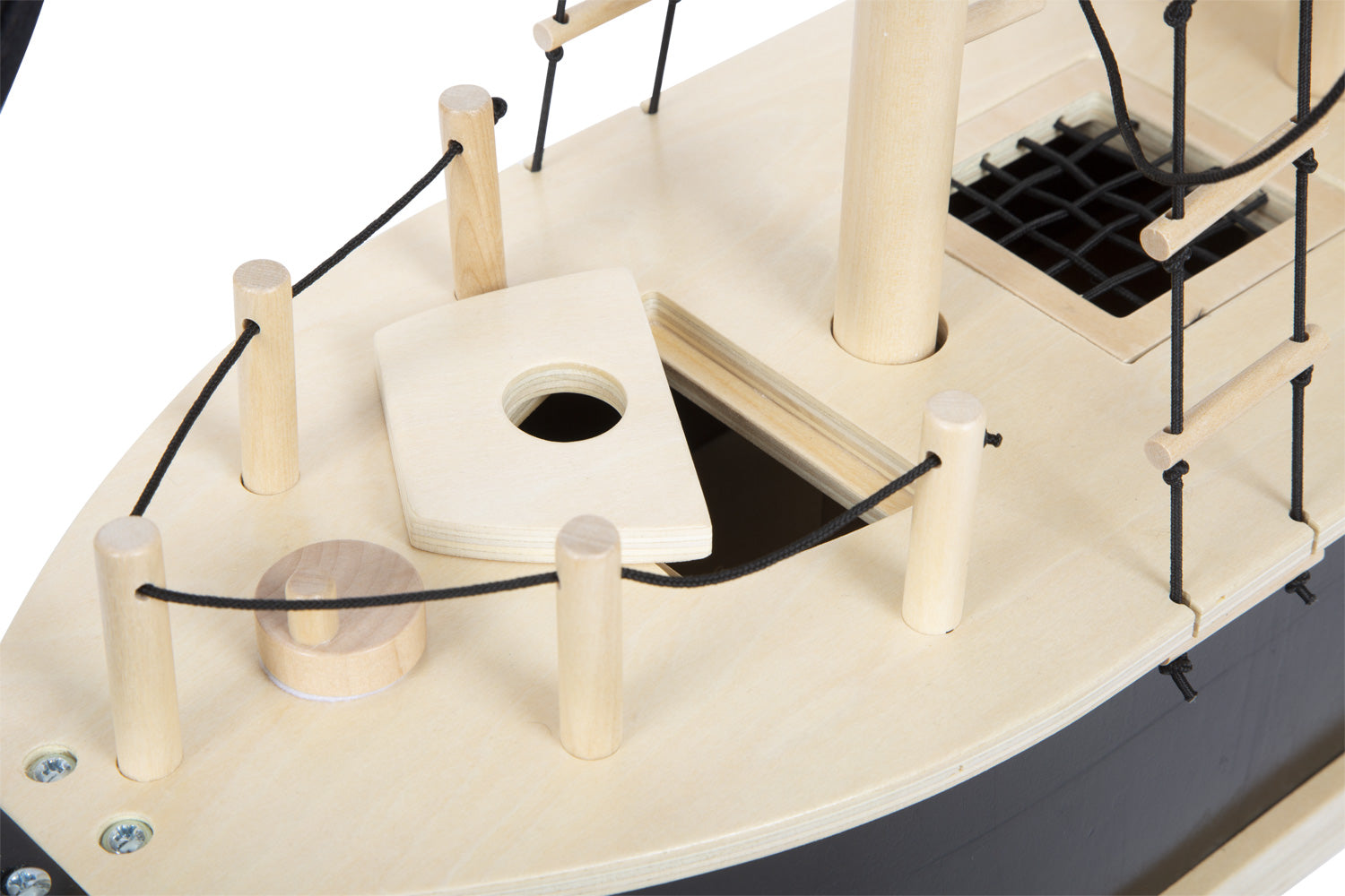 small foot Piratenschiff Holz