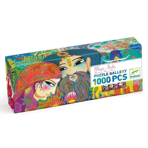 Djeco Puzzle Gallery : Magic India 1000 Teile