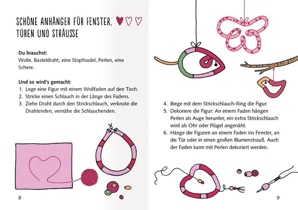 Coppenrath meine liebste Strickliesel