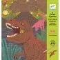 Djeco Kratzbilder Dinosaurier