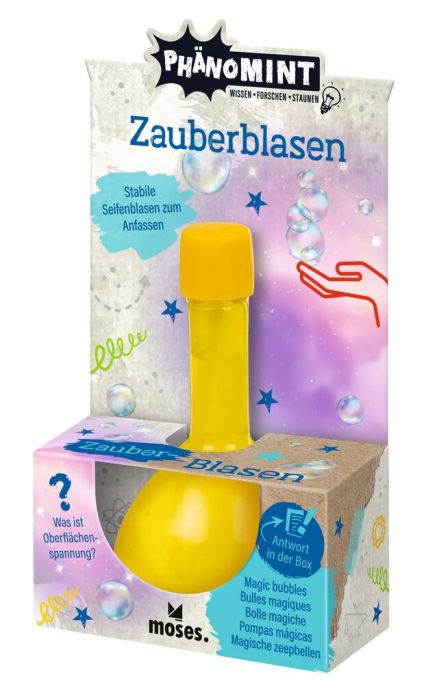 Moses Phänomint Zauberblasen