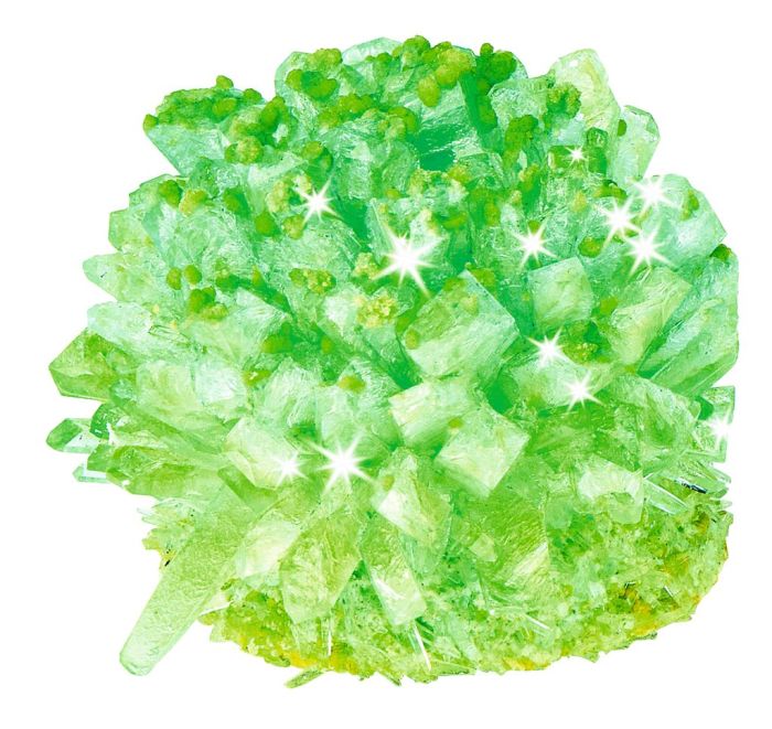 moses PhänoMINT Die große Box der Experimente mit Kristallen